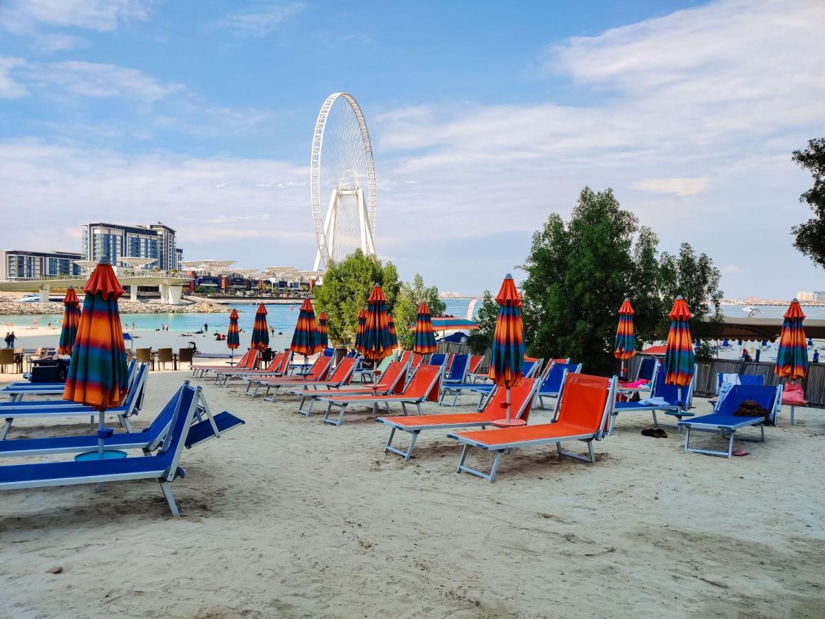 Maison Privee - Jaw-Dropping Sea Vw In Luxury Apt With Delux Fittings Dubai Exteriör bild