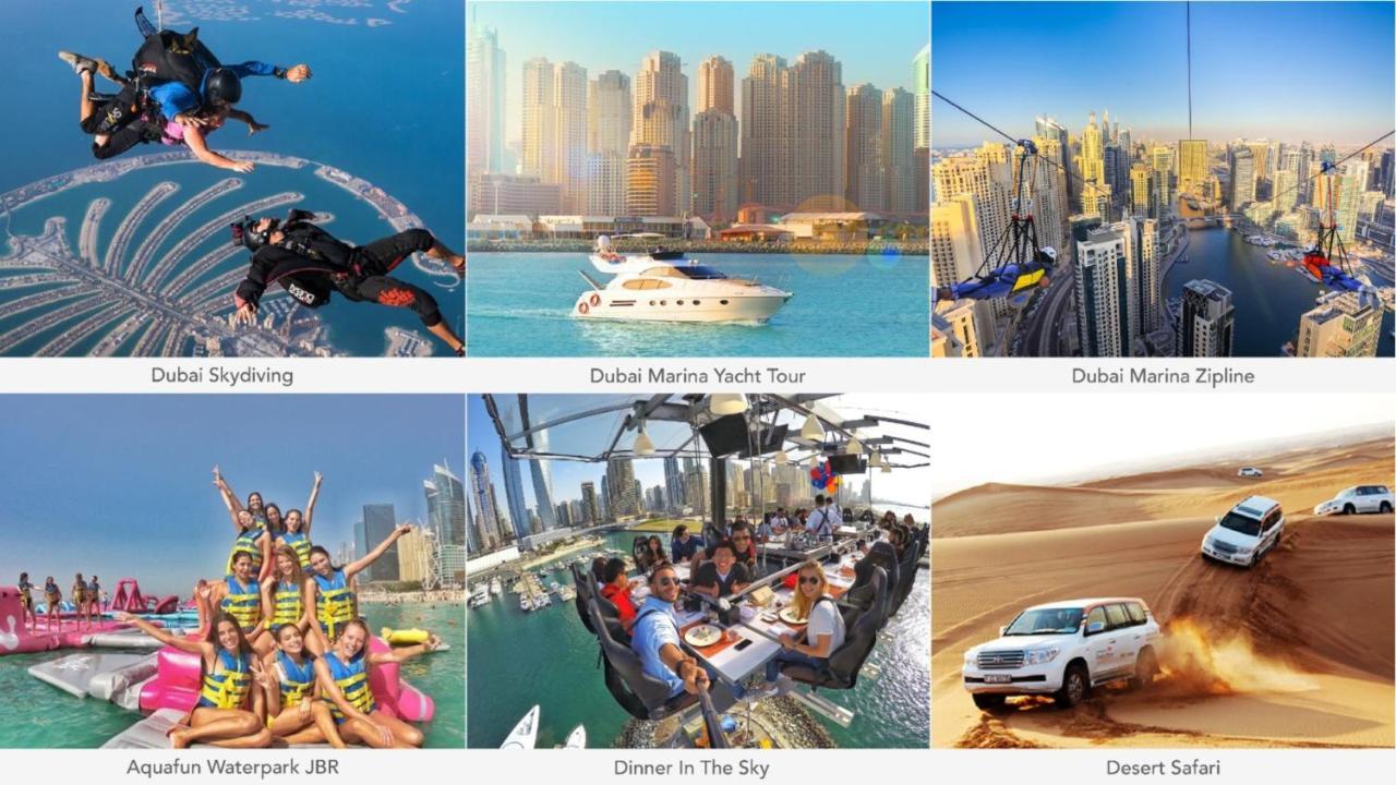 Maison Privee - Jaw-Dropping Sea Vw In Luxury Apt With Delux Fittings Dubai Exteriör bild