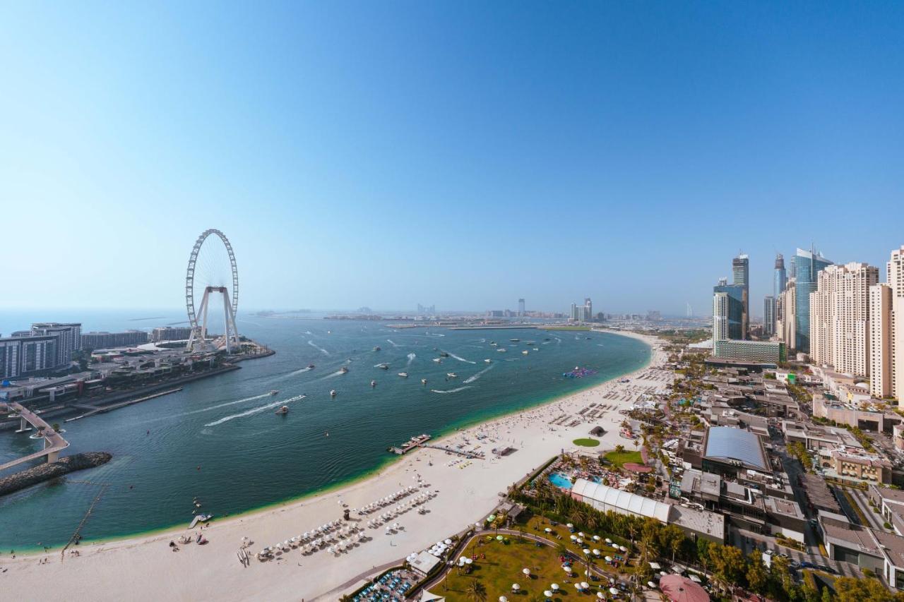 Maison Privee - Jaw-Dropping Sea Vw In Luxury Apt With Delux Fittings Dubai Exteriör bild