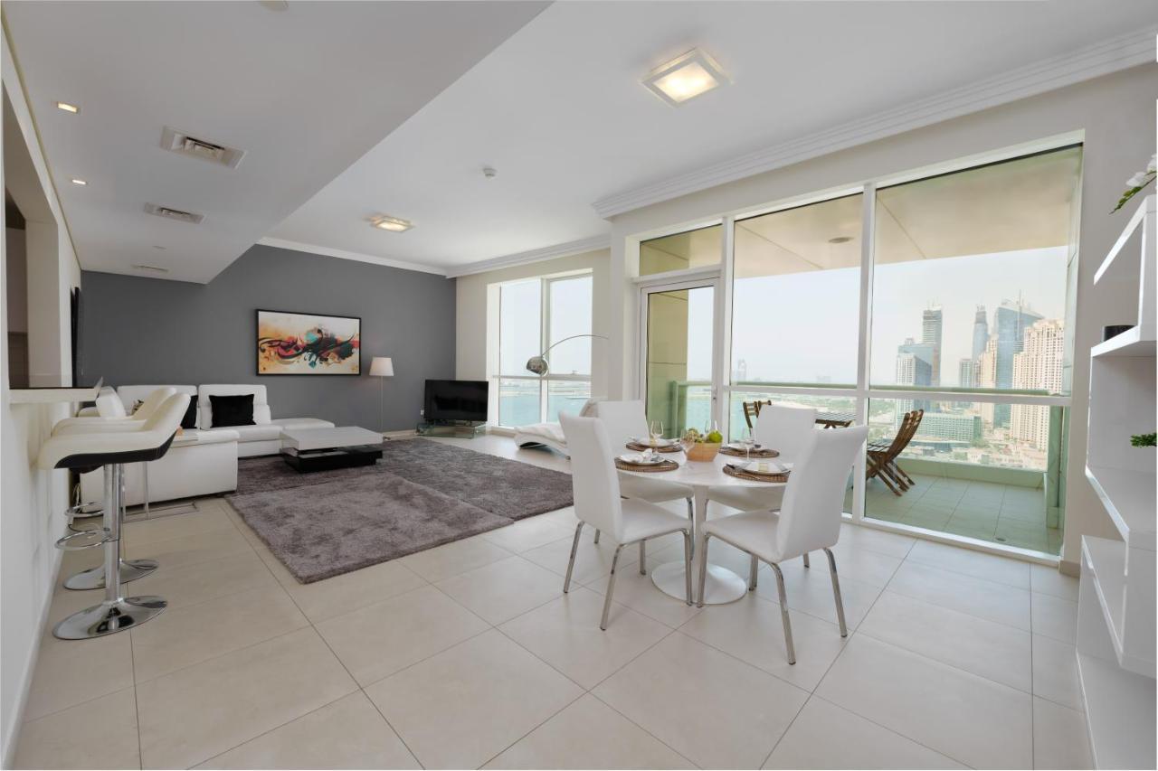 Maison Privee - Jaw-Dropping Sea Vw In Luxury Apt With Delux Fittings Dubai Exteriör bild