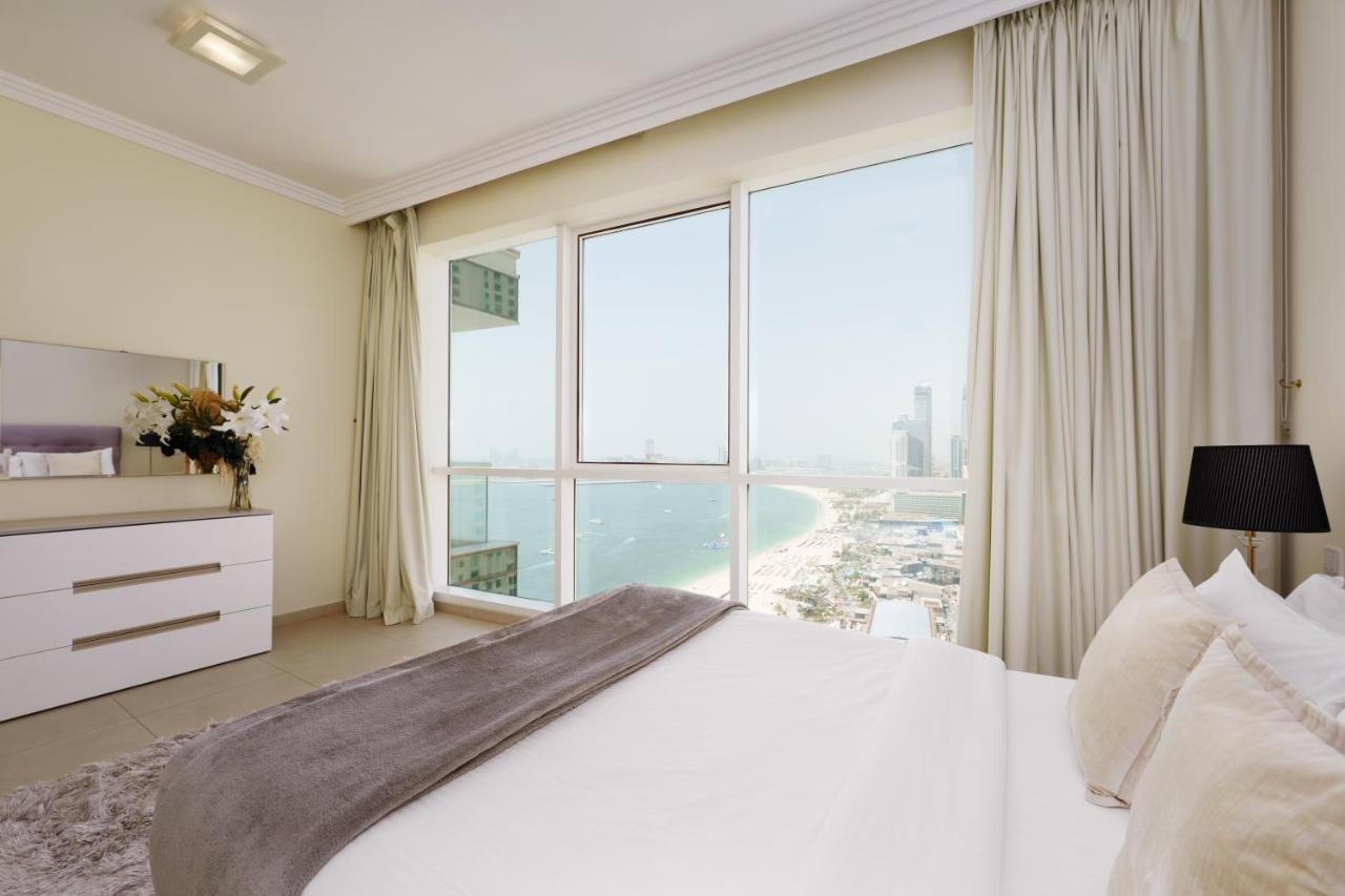 Maison Privee - Jaw-Dropping Sea Vw In Luxury Apt With Delux Fittings Dubai Exteriör bild