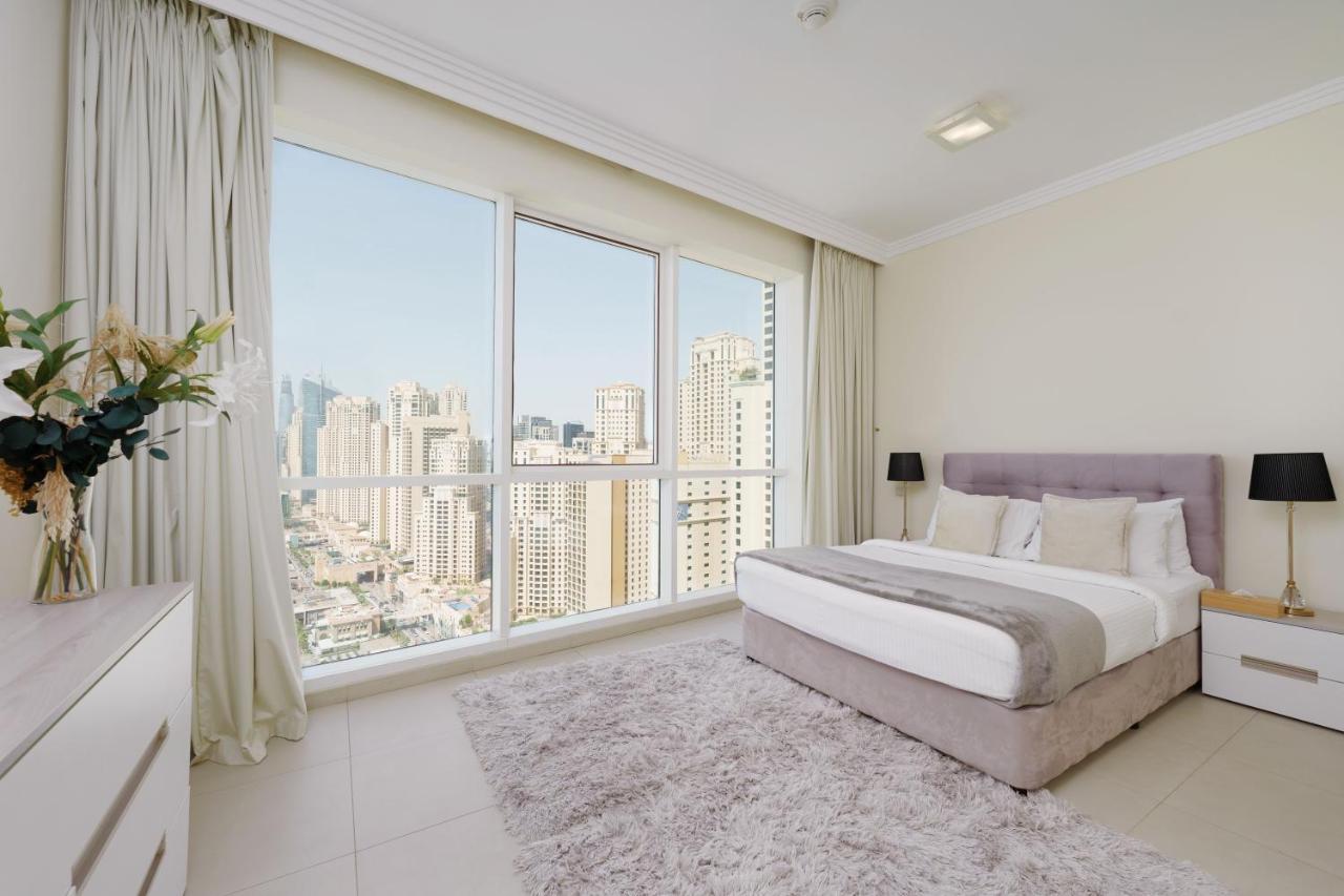 Maison Privee - Jaw-Dropping Sea Vw In Luxury Apt With Delux Fittings Dubai Exteriör bild